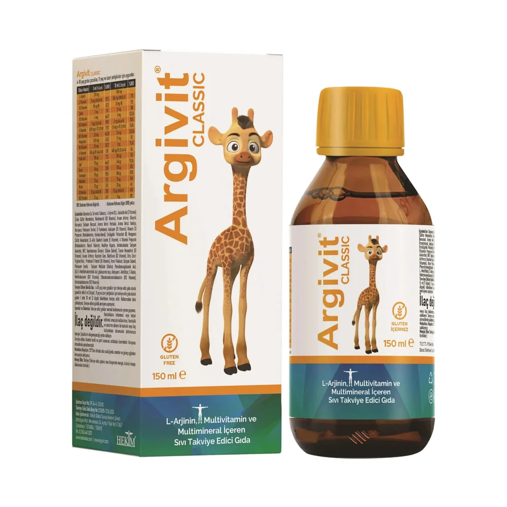 Argivit Classic Sirop – 150 ml